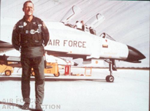 COL VERSURAH AND F-4C AIRCRAFT